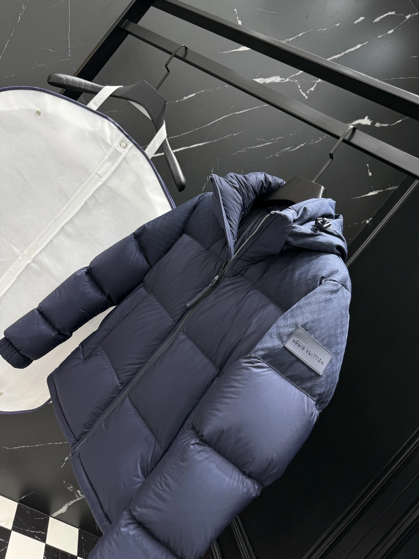 wg.luxury-- 8V Down jacket white duck down 2colour item: E-F443J1641-2H